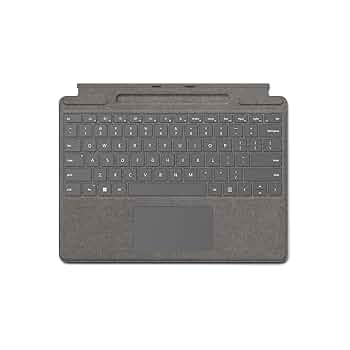 ネ*ト様 Surface Pro X & signatureキーボードセット3/ Amazon.com: Microsoft Surface Pro Signature Keyboard